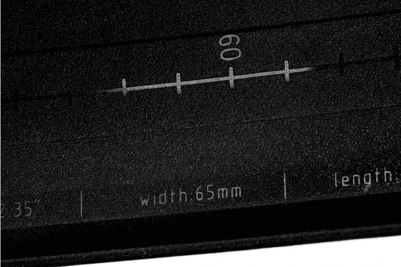 Cube / Acid 65mm Mudguard Set for 27.5 Wheels - 93373-6